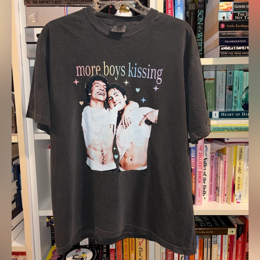 New Heated Rivalry More Boys Kissing Tshirt